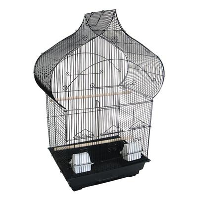 YML Taj Mahal top shape Black Bird Cage, Small
