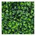 e-Joy Artificial Hedges Turf Panel | 0.65 H x 19.7 W x 19.7 D in | Wayfair gooddeal Dark Green 12pc