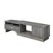 Latitude Run® Roper TV Stand for TVs up to 88" Wood in Gray | Wayfair LDER8327 43526936