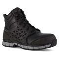 Reebok Sublite Cushion Work Athletic 6in Work Boot - Men's Black 7 Wide 690774470705