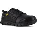 Reebok Sublite Cushion Work Athletic Oxford with CushGuard Internal Met Guard - Men's Black 11 Medium 690774461918