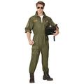 "FIGHTER JET PILOT" (overalls) - (L)