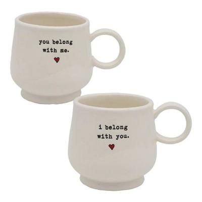Dennis East 11472 - We Belong Together Mugs Size: 20 oz Drinkware