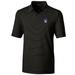 Men's Cutter & Buck Black Northwestern Wildcats Big Tall Forge Pencil Stripe Polo