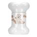 Tucker Murphy Pet™ Westie Highland Terrier Bone Shaped Pet Treat Jar Ceramic | 9 H x 6 W x 5 D in | Wayfair 6FD6DA1A6865439B9A0FA13035837856