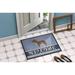 East Urban Home Perro de Presa Canario 27 in. x 18 in. Non-Slip Outdoor Door Mat Synthetics | Rectangle 1'6" x 2'3" | Wayfair