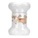 Tucker Murphy Pet™ Corgi Bone Shaped Pet Treat Jar Ceramic | 9 H x 6 W x 5 D in | Wayfair 8076C684BEA2452EB2933F25A67C3613
