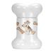 Tucker Murphy Pet™ Lakeland Terrier Bone Shaped Pet Treat Jar Ceramic, Size 9.0 H x 6.0 W x 5.0 D in | Wayfair F3AFB4CA5A3044DC815D599F9BEB81C9