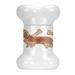 Tucker Murphy Pet™ Dachshund Bone Shaped Pet Treat Jar Ceramic, Size 9.0 H x 6.0 W x 5.0 D in | Wayfair 674B2794295A4445928452BEC2042F83
