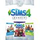 Die Sims 4 Bundle - Zeit für Freunde, Wellness Tag, Movie Hangout Accessoires DLC | PC Download - Origin Code