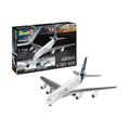 Revell GmbH 00453 Airbus A380-800 Technik Plastic Model Kit with Electronics and Sound, White, 1:144