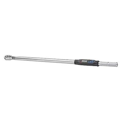 WESTWARD 39WE12 Elect Torque Wrench,31.3-626.8 ft lb