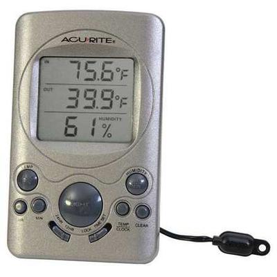 ACURITE 00219CA1 Digital Thermometer,4-1/2" H,2-1/2" W