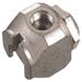 LINCOLN 81458 Button Head Coupler,7/16"-27