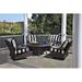Braxton Culler Brighton Pointe Swivel Outdoor Rocking Chair w/ Cushions in Black/Gray | 34 H x 30 W x 32 D in | Wayfair 435-008/6581-61