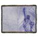 Latitude Run® Jada Watercolor Statue of Liberty Cotton Throw Cotton in Gray | 37 W in | Wayfair AC6E31D0A5EE4597864F4A2FCFBA889F