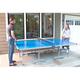 Joola USA JOOLA Rapidplay Outdoor Table Tennis Table - Foldable Ping Pong Table - Waterproof Aluminum Surface Aluminum/Steel Legs/Metal | Wayfair