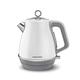 Morphy Richards 104409EE Evoke Wasserkocher Jug 2.2 KW weiß, Metall