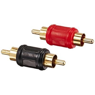 Absolute MM100 Pair RCA Couplers Connector Male to Male