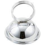 Winco 12-Piece Ring Clip Style Menu and Card Holders screenshot. Kitchen Tools directory of Home & Garden.