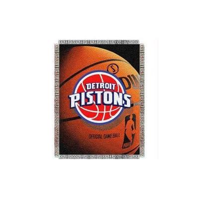 Northwest Detroit Pistons Acrylic 48x60 Throw