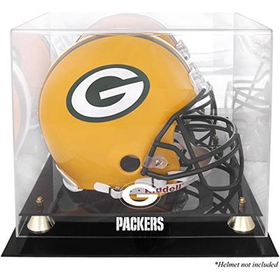 Mounted Memories Green Bay Packers Helmet Display Case