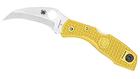 Spyderco C106PYL2 Tasman Salt 2 Plain Yellow