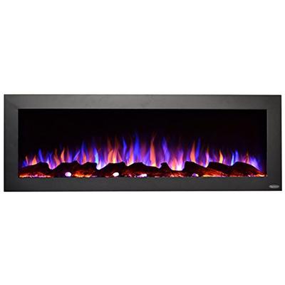 Touchstone 80017 - Outdoor Sideline Electric Fireplace - Designed for Outdoor Use - 50 Inch Wide - i