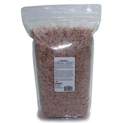 Indusclassic Pure Original Himalayan Pink Crystal Bath & Spa Sea Salt ---- 10 lbs Medium Grain 1~3mm