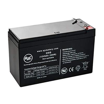 Eagle Picher CF-12V9 12V 9Ah Sealed Lead Acid Battery - This is an AJC Brand Replacement