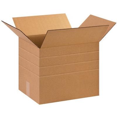 Multi Depth Corrugated Boxes 15" x 12" x 12", 10", 8", 6" (MD151212) Category: Shipping and Moving B