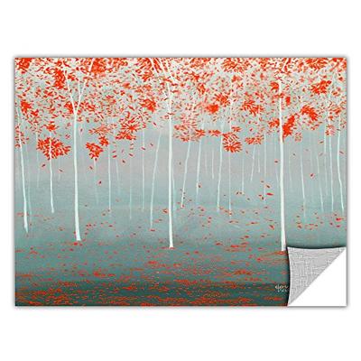 ArtWall Herb Dickinson 'Dream Forest' Removable Graphic Wall Art, 24 by 48-Inch