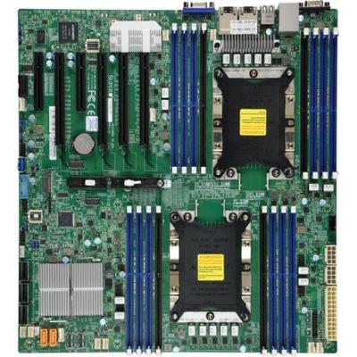 Supermicro X11DPI-NT Server Motherboard - Intel Chipset - Socket P LGA-3647-1 x Retail Pack