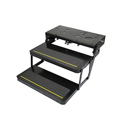 Lippert Components 3722615 Lippert Kwikee 32 Series Double Electric Step with 9510