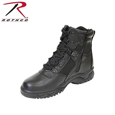 Rothco 6 Inch Blood Pathogen Resistant & Waterproof Tactical Boot, 8.5
