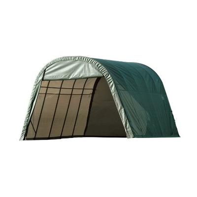 ShelterLogic 73342 Green 12'x20'x10' Round Style Shelter