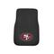 Fanmats 17120 NFL San Francisco 49ers 2-Piece Embroidered Car Mat