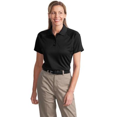 Cornerstone Women's Select Snag Proof Tactical Polo, Black, Small