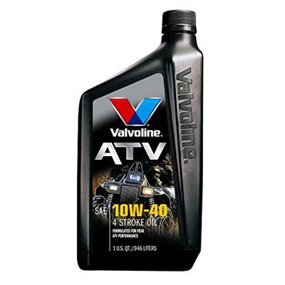 Valvoline Oil Company 817263 Valv Qt 10W40 ATV Oil
