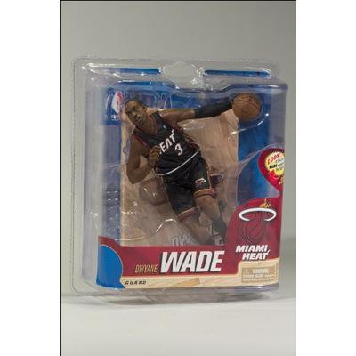 NBA Miami Heat McFarlane 2012 Series 20 Dwyane Wade (3) Action Figure