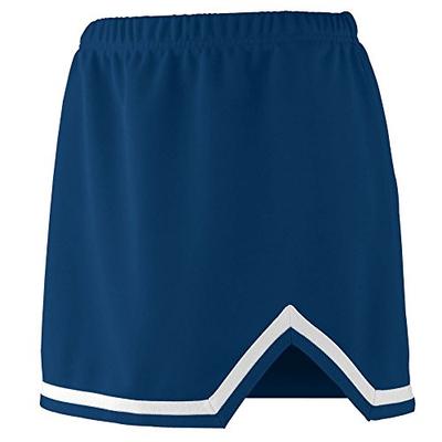 Augusta Sportswear Women's Energy Skirt 2XL Navy/White