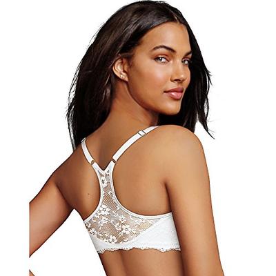 Maidenform Women's Pure Genius T-Back Bra , White,34C