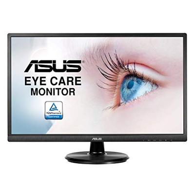 Asus VA249HE 23.8" Full HD 1080P HDMI VGA Eye Care Monitor with 178° Wide Viewing Angle