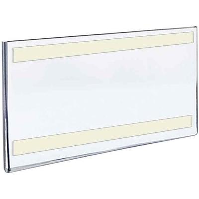 Azar Displays 122012 14-Inch Width by 8.5-Inch Height Wall U-Frame with Adhesive Tape, 10-Pack