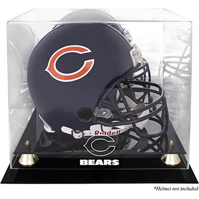 Mounted Memories Chicago Bears Helmet Display Case