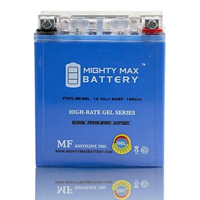 Mighty Max Battery 12V 6AH 100CCA Battery Replacement for Yacht 7L-BS Brand Product