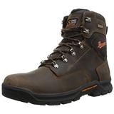 Danner Men's Crafter 6 Inch Plain Toe Work Boot, Brown, 8 D US screenshot. Shoes directory of Clothing & Accessories.
