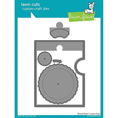Lawn Fawn Lawn Cuts Custom Craft Die - LF1703 Reveal Wheel