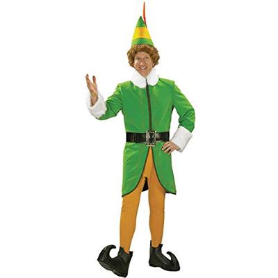 Rubie's Men's Buddy The Elf Deluxe Costume, Multi Colored Large