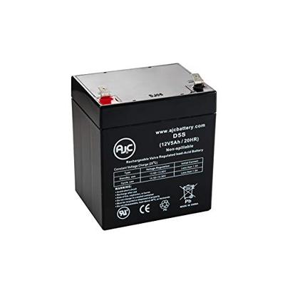 Leoch DJW12-4.5 Sealed Lead Acid - AGM - VRLA Battery - This is an AJC Brand Replacement
